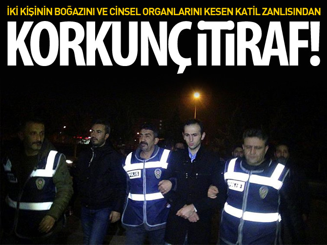 Aksaray'daki vahşet çözüldü!