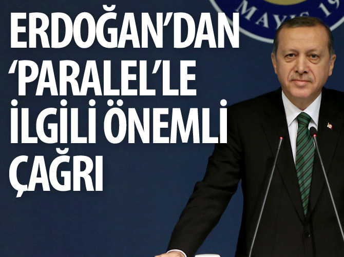 Erdoğan: Şimdi sıra sizde, bizde...