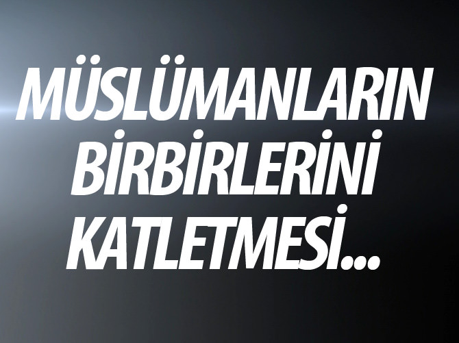 Mehmet Görmez: Katillerin kimyasal silahla halklarını öldürmesine izin veriyorlar