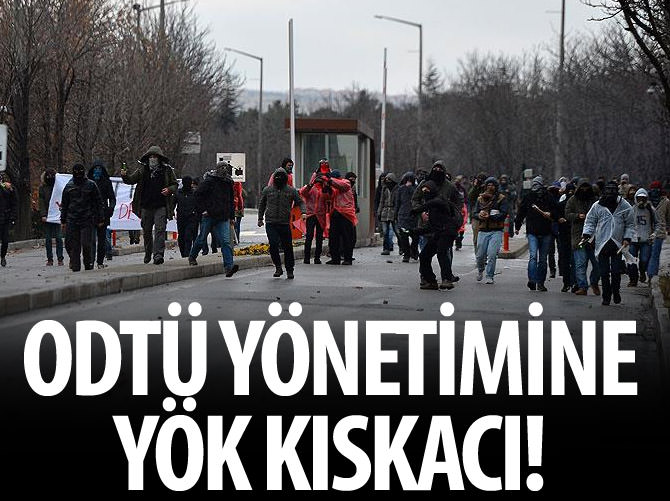 YÖK ODTÜ'yü yakından takip edecek