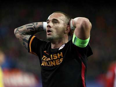 Galatasaray'da Sneijder seferberliği