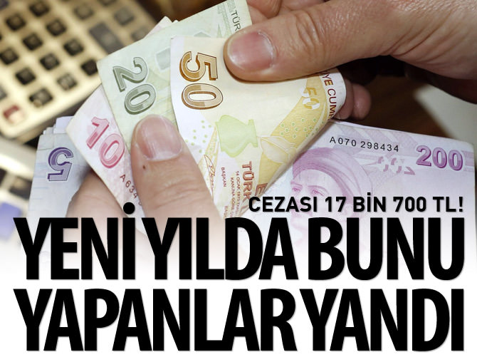 Yeni yılda sigara cezalarına zam