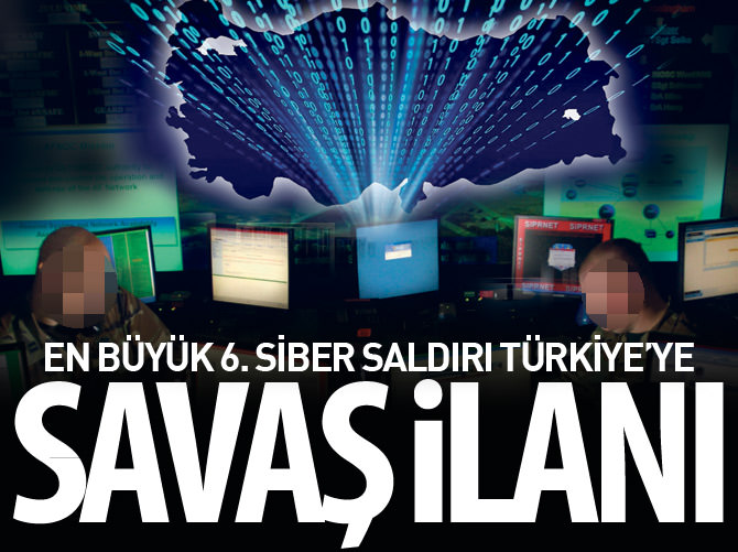 Siber saldırı değil savaş!