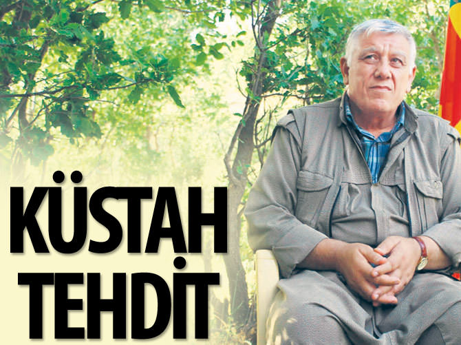 Cemil Bayık'tan küstah tehdit