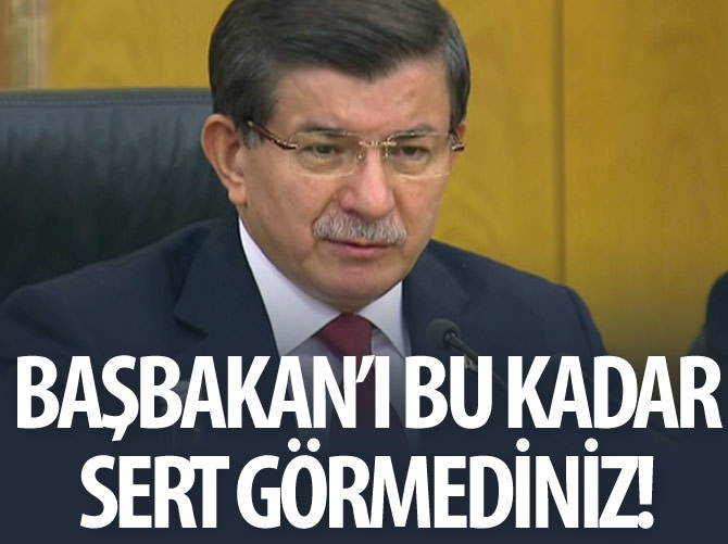 Davutoğlu'ndan HDP'ye çok sert çıkış