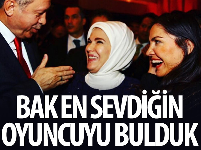 Cumhurbaşkanı Erdoğan ve eşinden 80ler dizisi oyuncusuna övgü