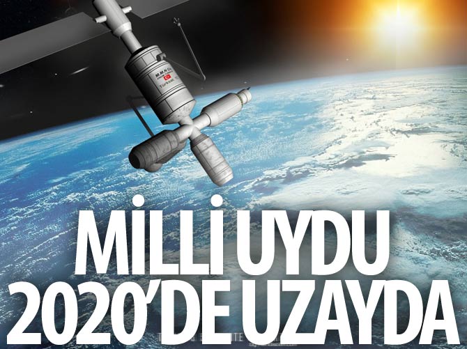 TÜRKSAT Genel Müdürü Gül: 'Milli uydu' 2020'de uzaya gönderilecek