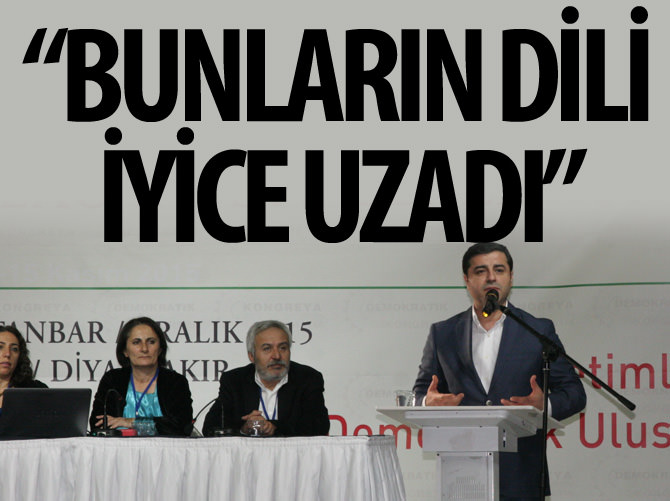 MHP: Bunların dili iyice uzadı
