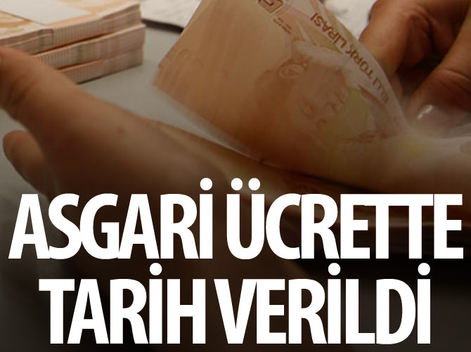 Asgari ücrette son gün 31 Aralık