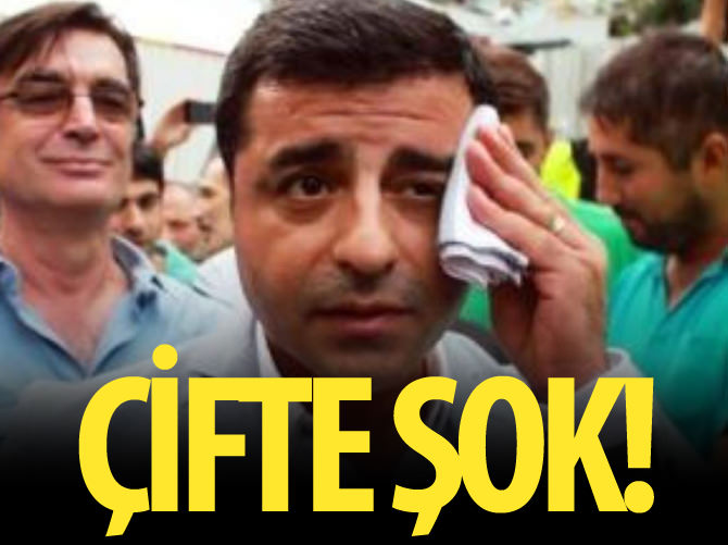 Selahattin Demirtaş hakkında çifte soruşturma