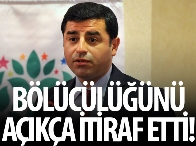 Bozdağ'dan Demirtaş'a çok sert tepki