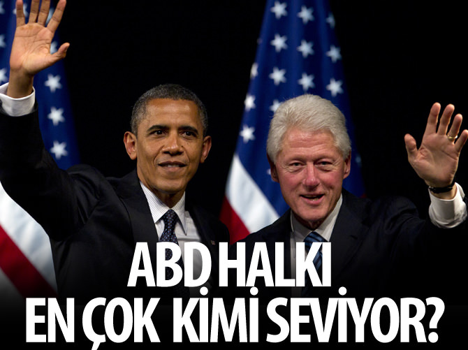 ABD halkı en çok kimi beğeniyor?