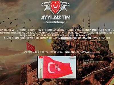 Anonymous'u Ayyıldız çarptı!