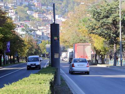 Ordu'da 1 günde 17 kez radara yakalandı 4 bin 680 TL ceza yedi