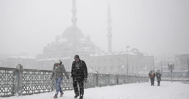 İstanbul ve Ankara'da kar hazırlıkları tamamlandı