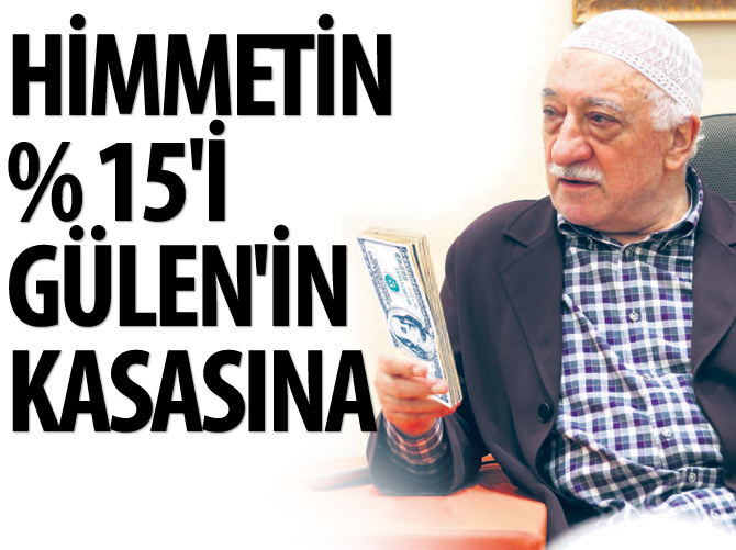 Himmette "kutsal hoca" payı