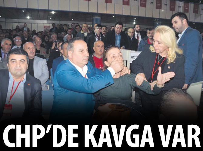 CHP'de olağan kavga