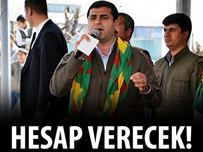 Demirtaş'a soruşturma