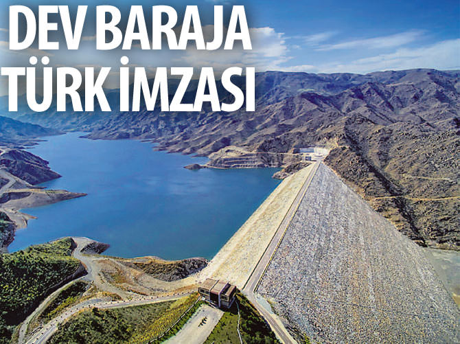 Dev baraja Türk imzası