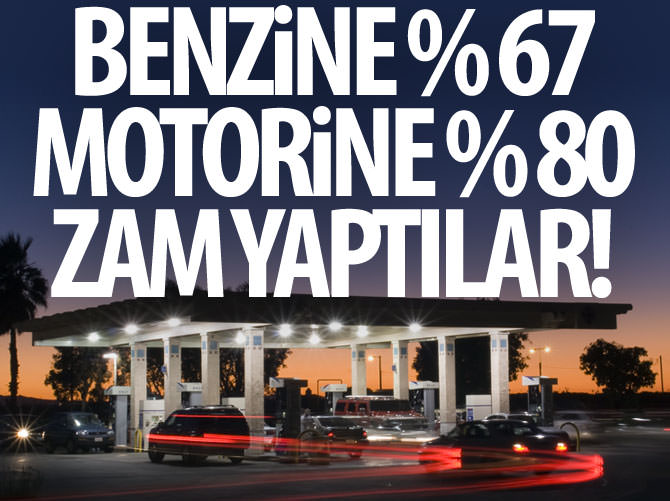 Suudi Arabistan'da benzine yüzde 50-67 zam