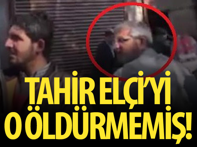 Tahir Elçi'yi öldüren 'deforme mermi' değilmiş