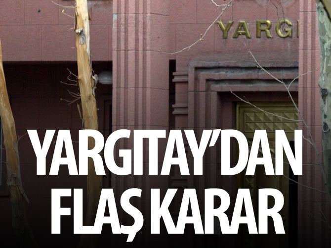 Yargıtay'tan flaş aşı kararı