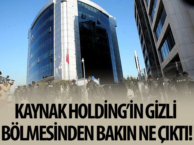 Kaynak Holding'de Kimse Yok Mu Derneği'nin sunucusu bulundu
