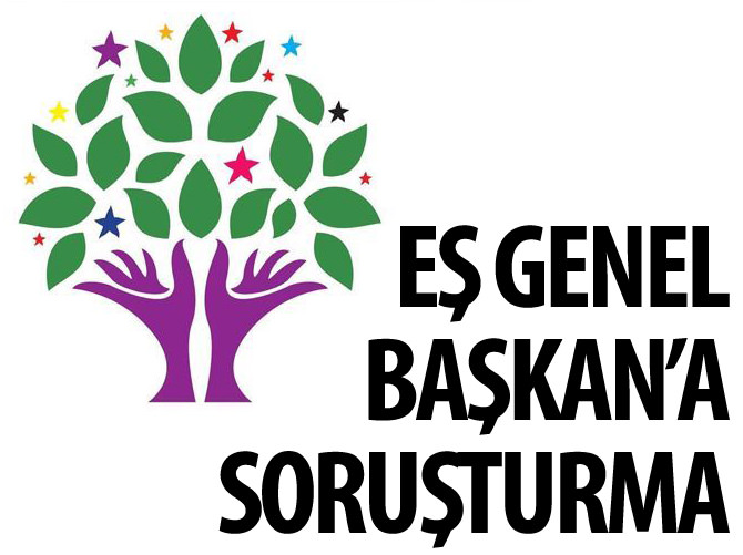 HDP Eş Genel Başkanı Yüksekdağ hakkında soruşturma