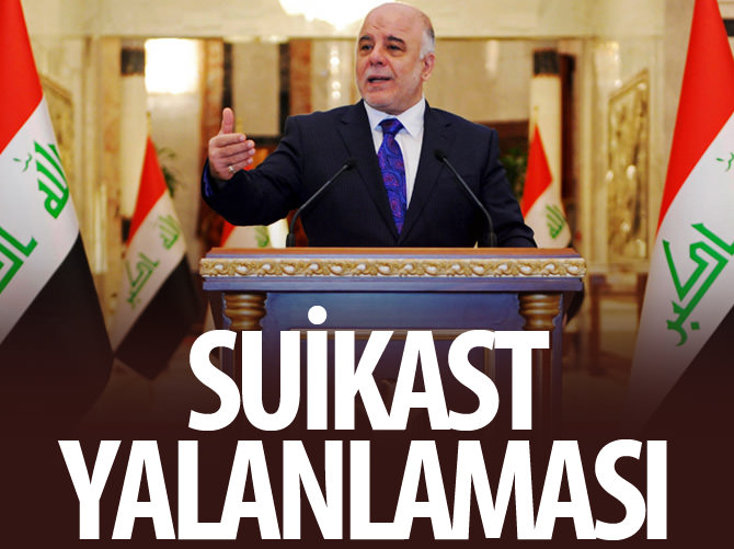 Irak Başbakanı İbadi'ye suikast iddiası