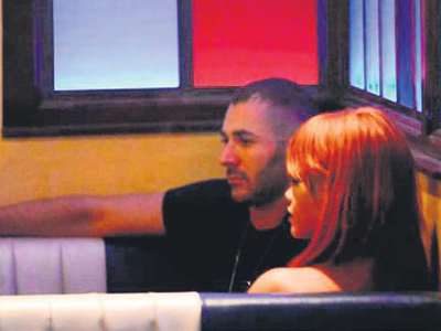 Rihanna ile yemek yedi 30 bin dolar ödedi