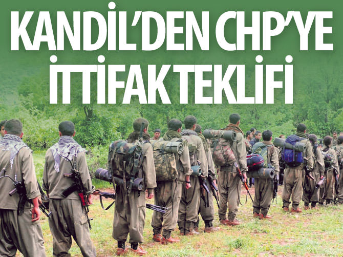 PKK'lı Duran Kalkan'dan CHP'ye ittifak çağrısı!