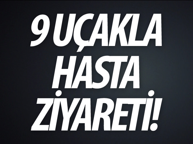 Kraliyet Ailesi dokuz uçakla İsviçre'ye gitti
