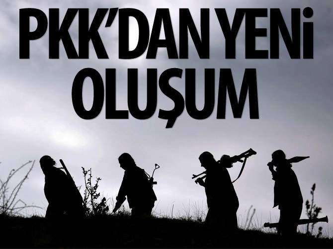 PKK’dan yeni oluşum: YPS