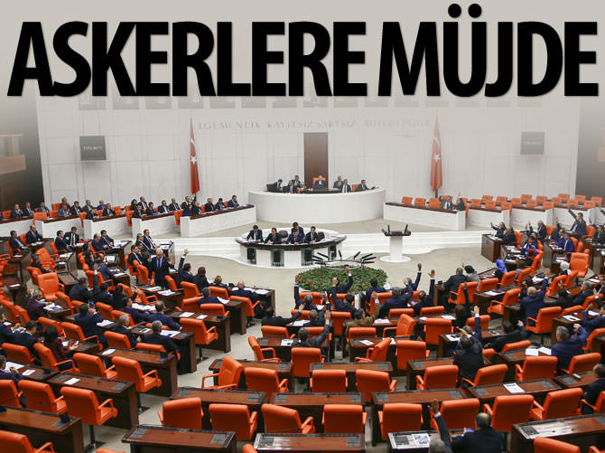 TBMM Genel Kurulu'nda 6 madde kabul edildi