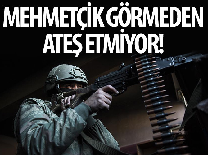 'Teröristi görmeden ateş etmiyorlar'
