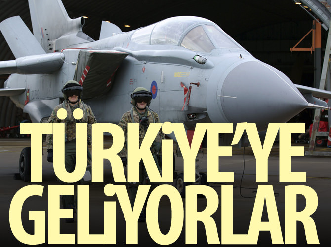 Türkiye'ye 4 Tornado daha geliyor