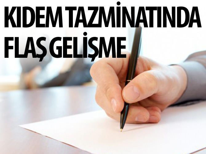 "Kıdem tazminatı" şubatta Meclis'te