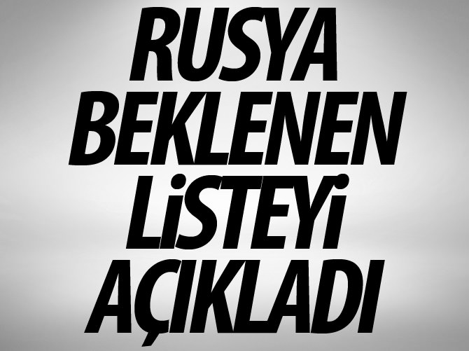 Rusya'da Türk vatandaşı çalıştırabilecek şirketler belli oldu