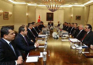 Kritik Güvenlik Toplantısı sona erdi
