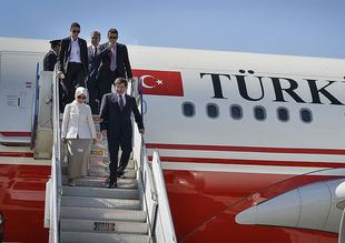 Başbakan Davutoğlu dünyayı 5 kez turladı