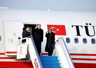 Cumhurbaşkanı Erdoğan'ın 2015 yılı böyle geçti