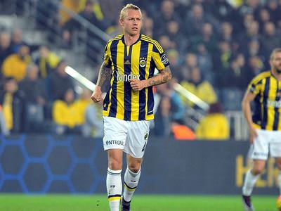 Kjaer de Galatasaray'ı sildi