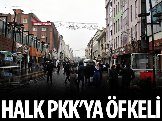 Yasak kalktı öfke patladı