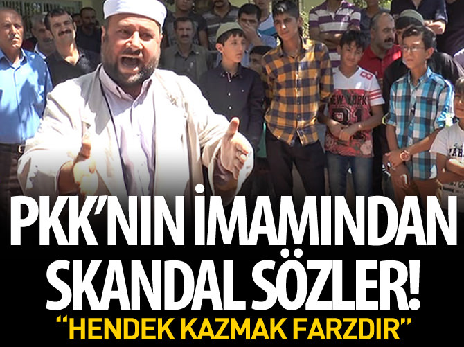 PKK imamları hadis uydurarak propaganda yapıyor