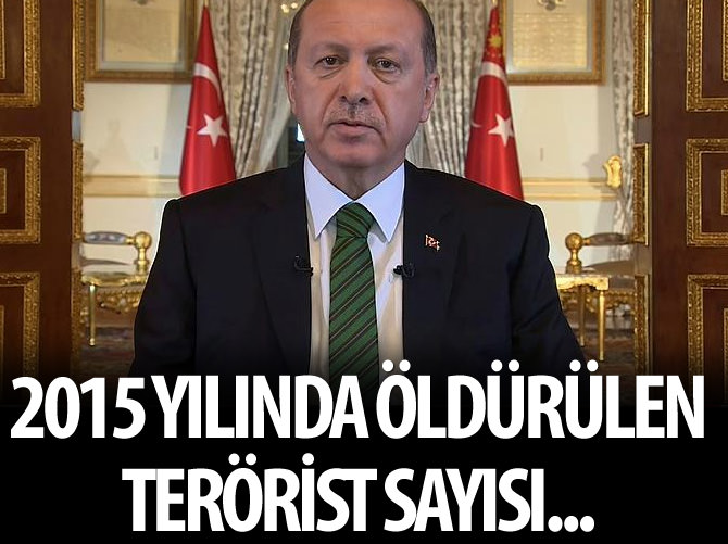 Erdoğan: Türkiye terör örgütünün üstesinden gelecek güce sahip