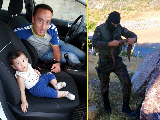 Sur'da PKK bombası: Doğum gününde şehit oldu - 1