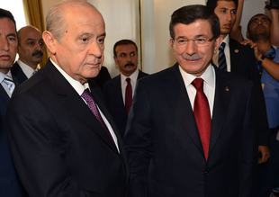 Bahçeli, Davutoğlu görüşmesini kayda almak istiyor