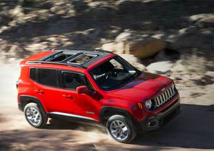 Jeep Renegade "2016'nın en iyi 4x4 modeli" seçildi