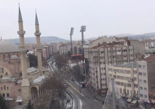 Eskişehir'de deprem meydana geldi