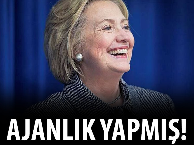 Hillary siyahiler için 'ajan'lık yapmış